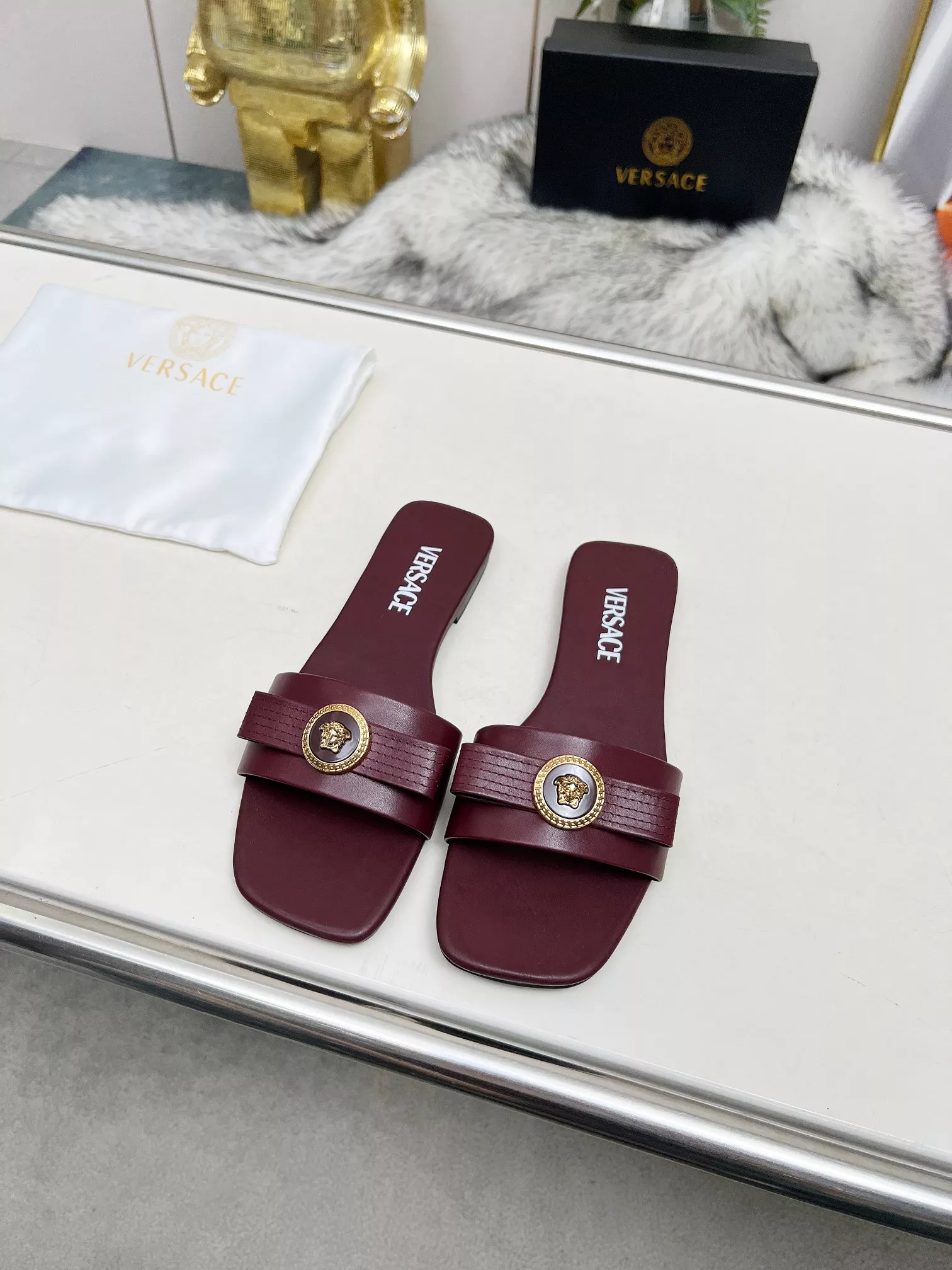 WellDesigned 3859 Versace Slippers For Women