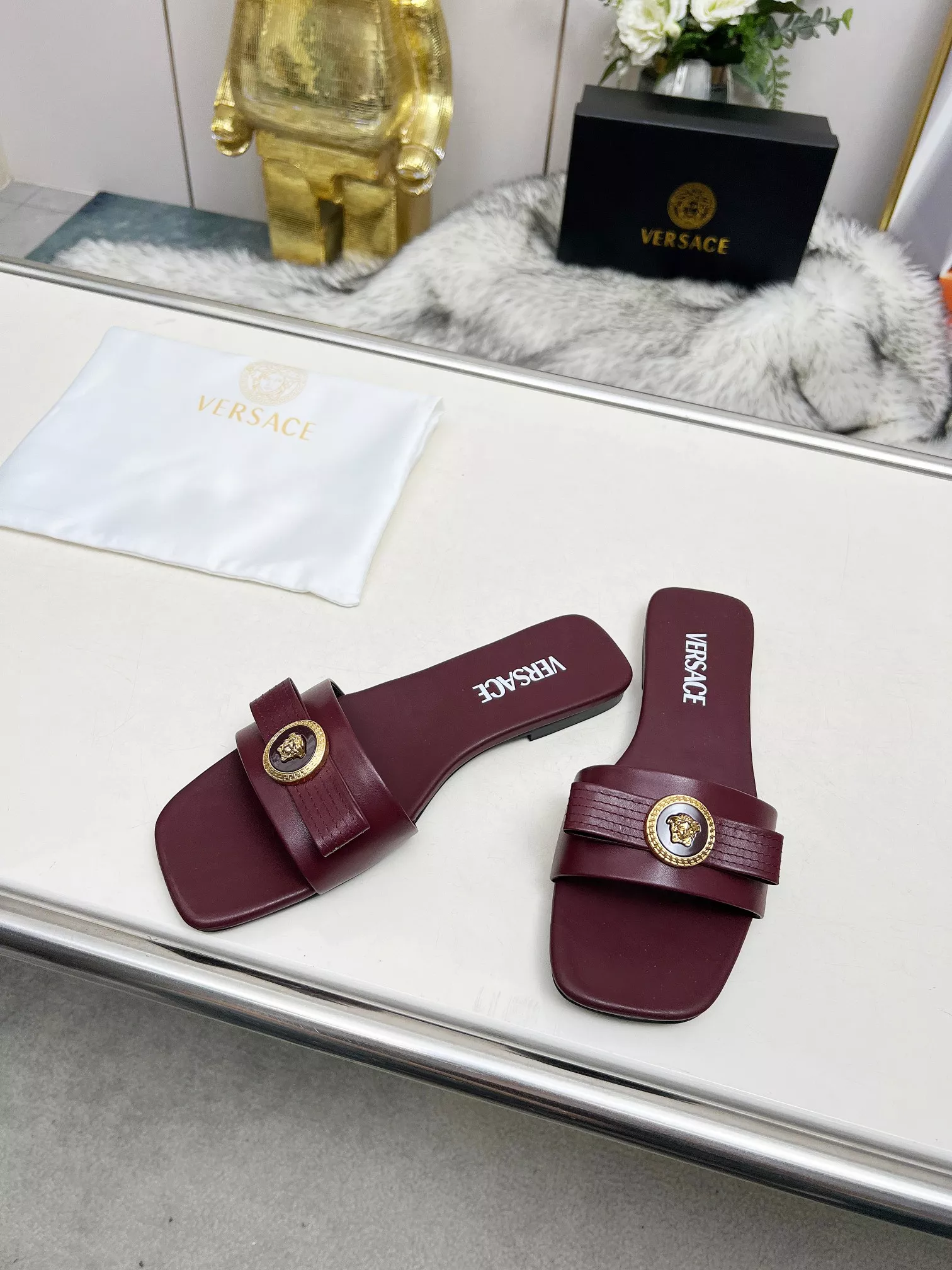 WellDesigned 3859 Versace Slippers For Women