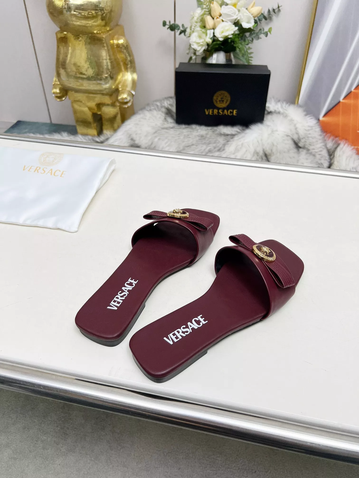 WellDesigned 3859 Versace Slippers For Women