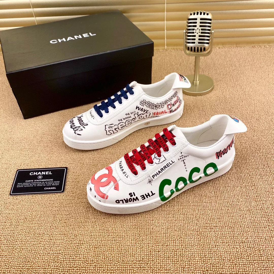 WellDesigned 3928 Chanel Casual Shoes For Men