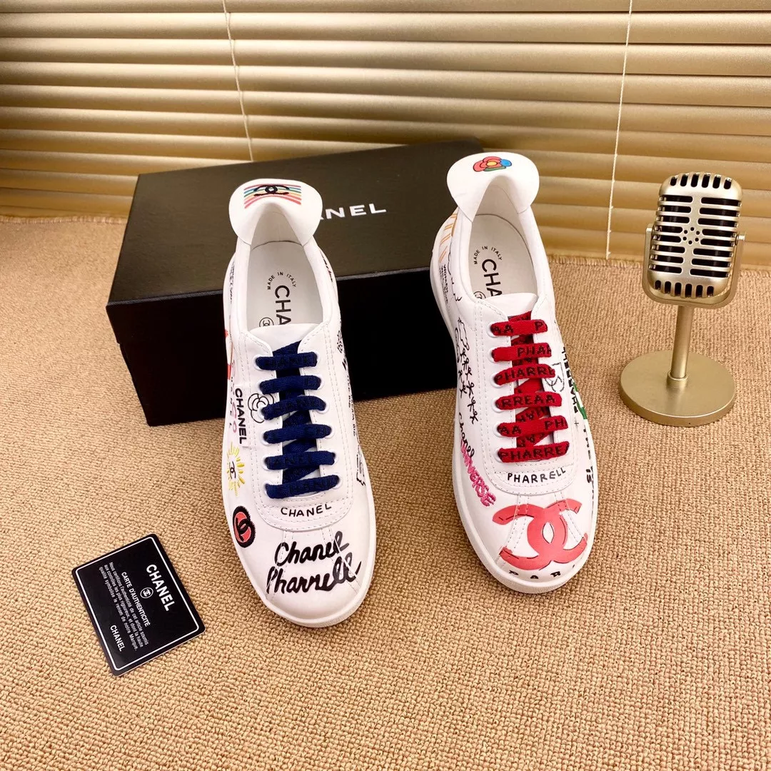 WellDesigned 3928 Chanel Casual Shoes For Men
