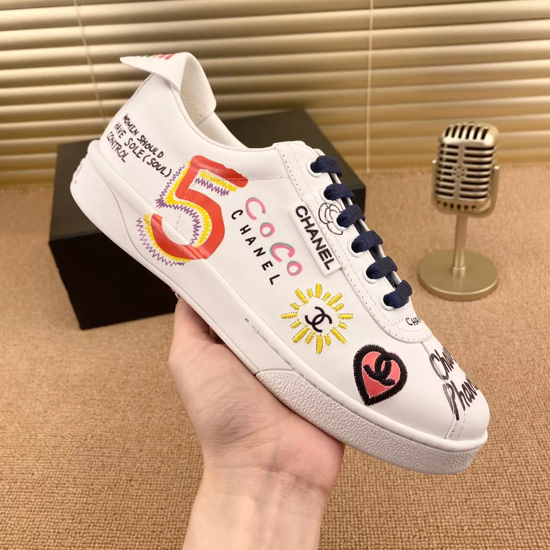 WellDesigned 3928 Chanel Casual Shoes For Men