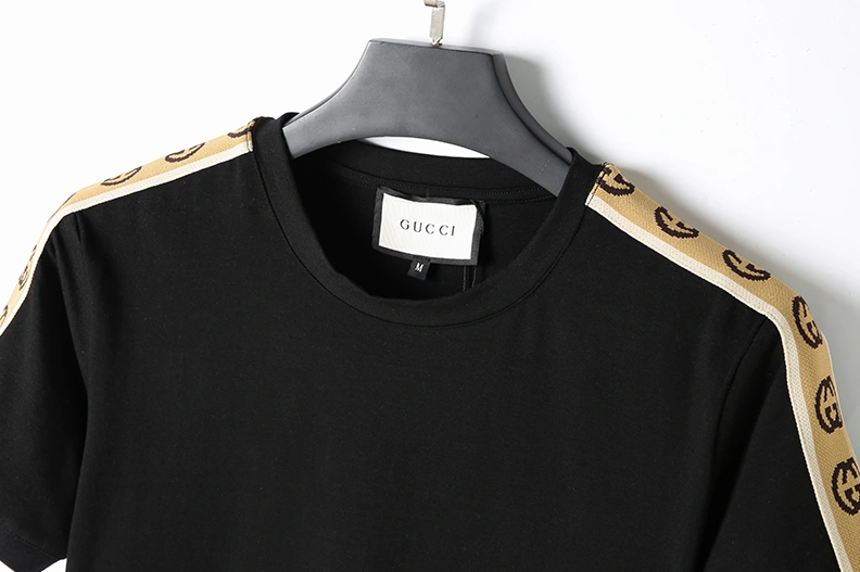 WellDesigned 3946 Gucci T-Shirts Short Sleeved For Men