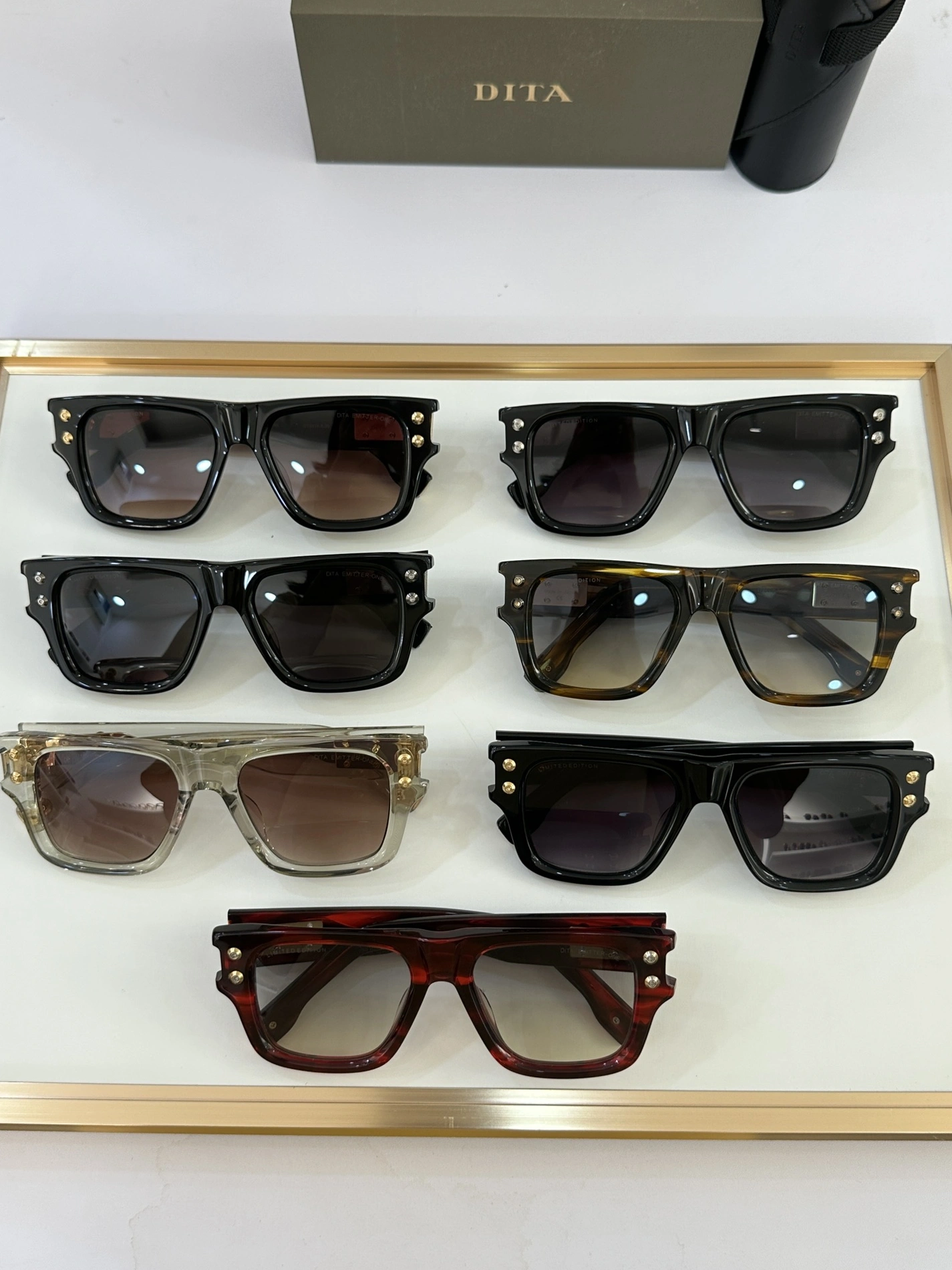 WellDesigned 3958 Dita AAA Quality Sunglasses