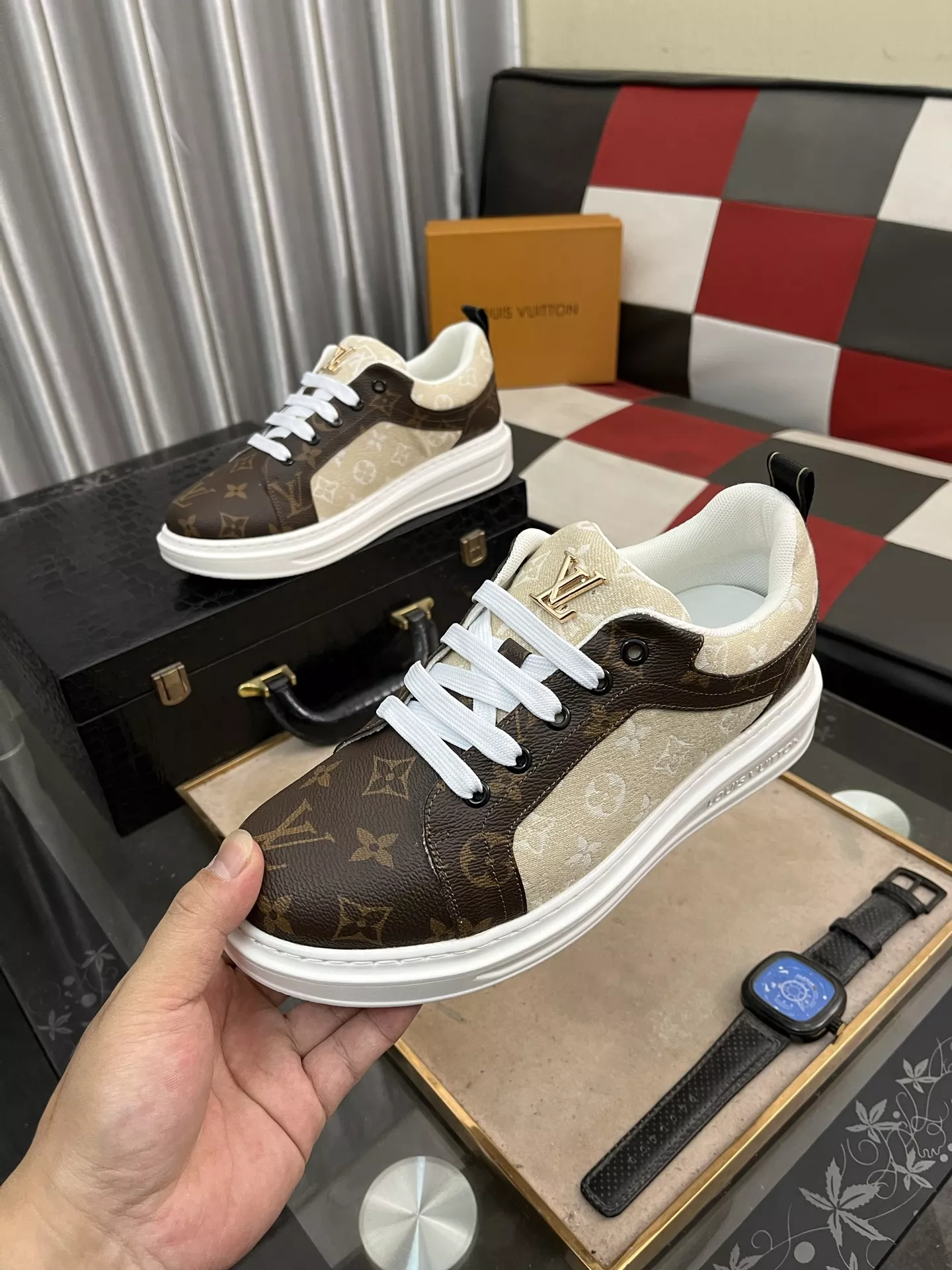 WellDesigned 3963 Louis Vuitton Casual Shoes For Men