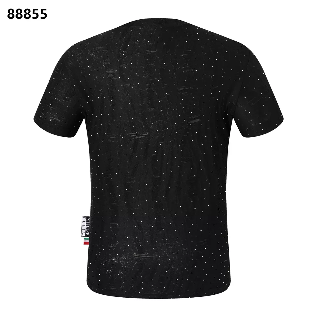 WellDesigned 3978 Philipp Plein PP T-Shirts Short Sleeved For Men