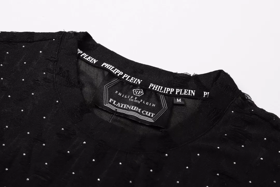 WellDesigned 3978 Philipp Plein PP T-Shirts Short Sleeved For Men