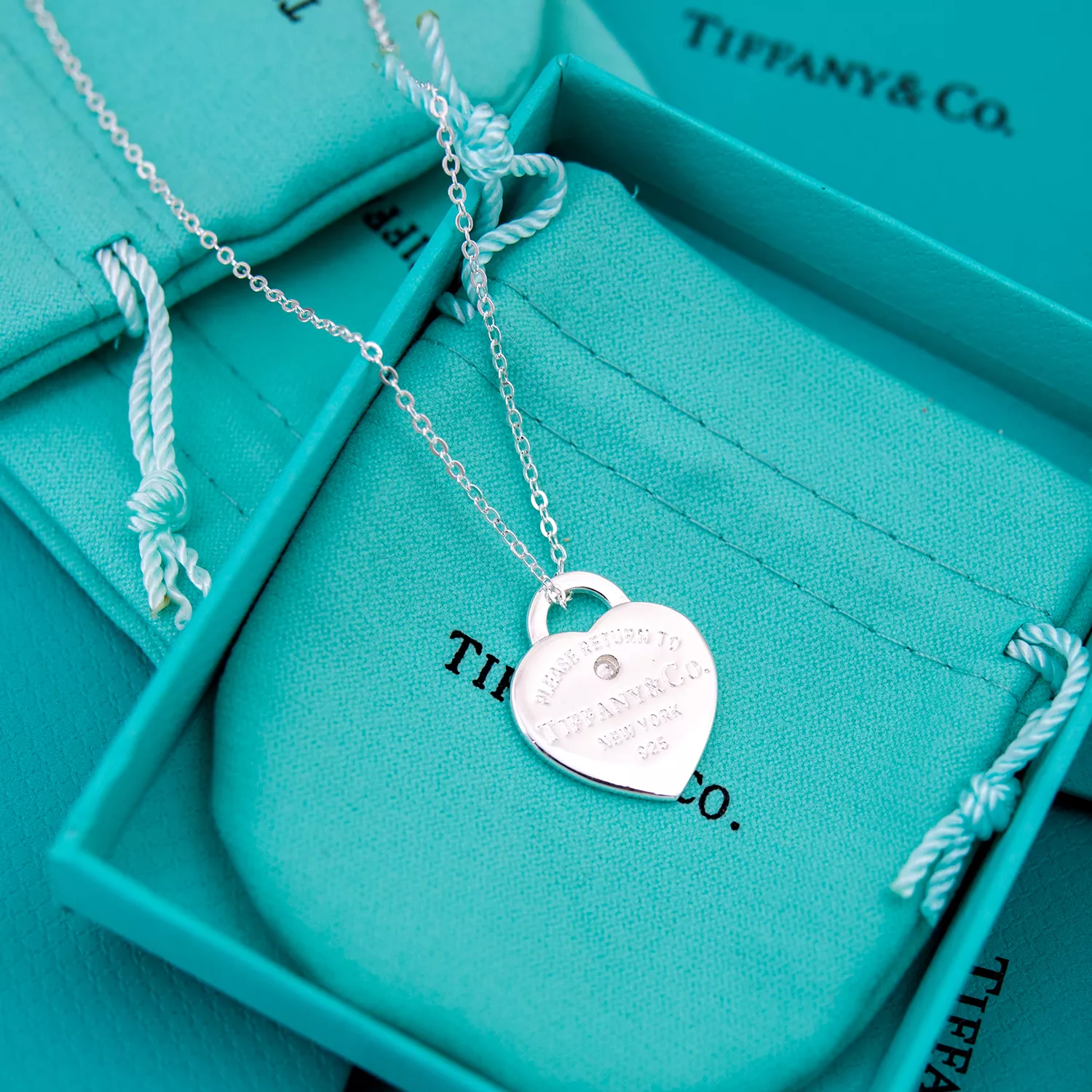 WellDesigned 407 Tiffany Necklaces