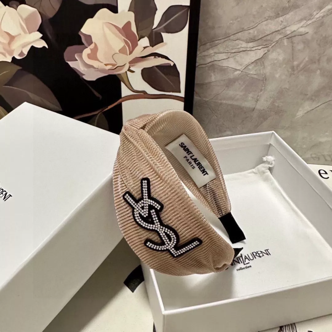 WellDesigned 4091 Yves Saint Laurent YSL Headband For Women