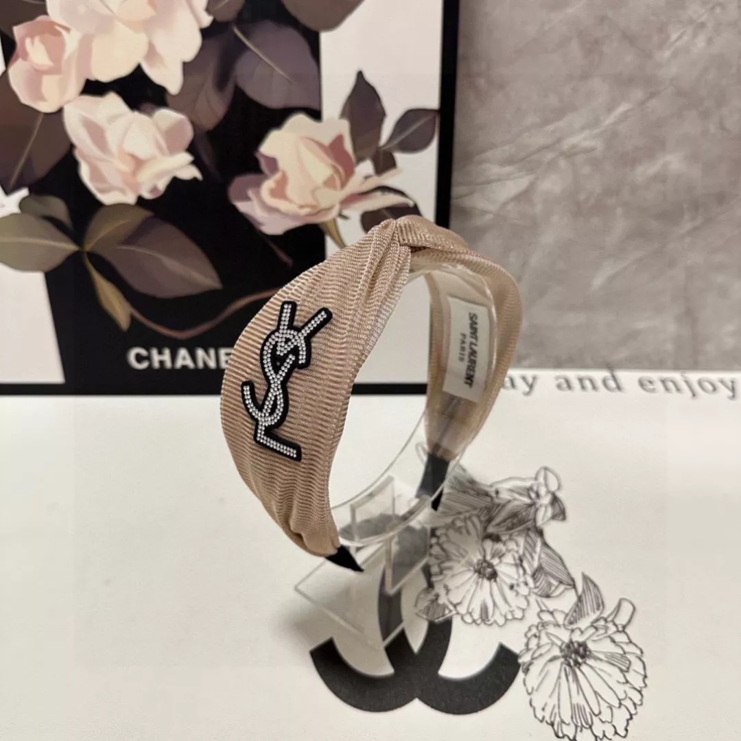 WellDesigned 4091 Yves Saint Laurent YSL Headband For Women