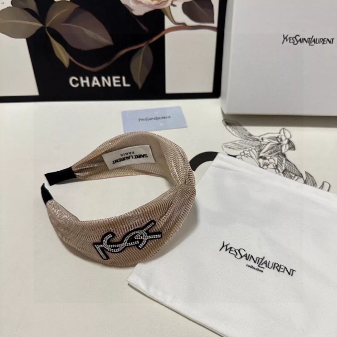 WellDesigned 4091 Yves Saint Laurent YSL Headband For Women