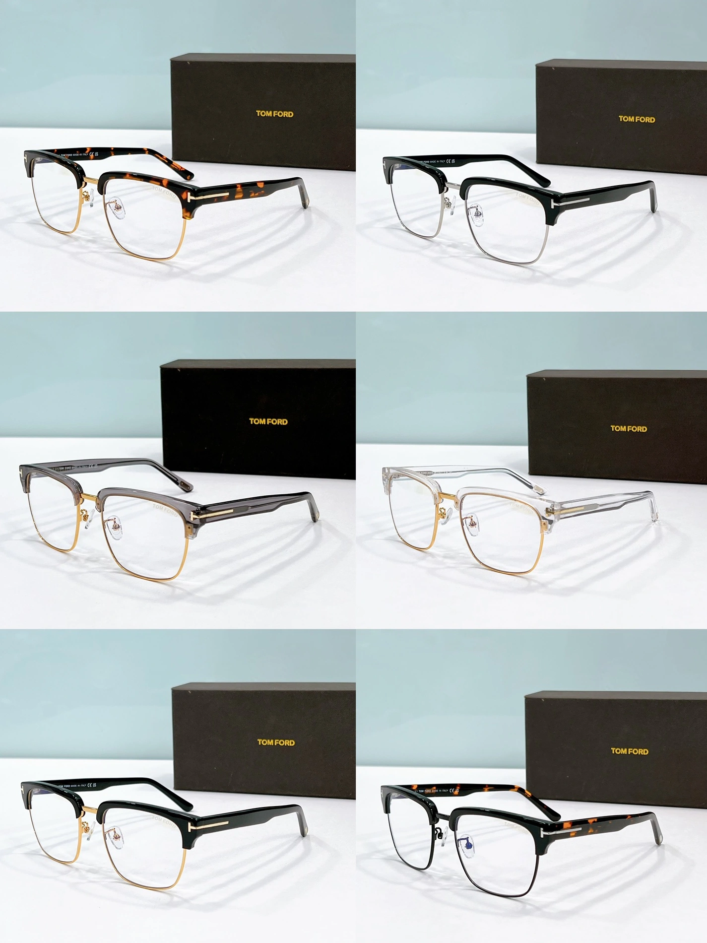 WellDesigned 4117 Tom Ford Goggles