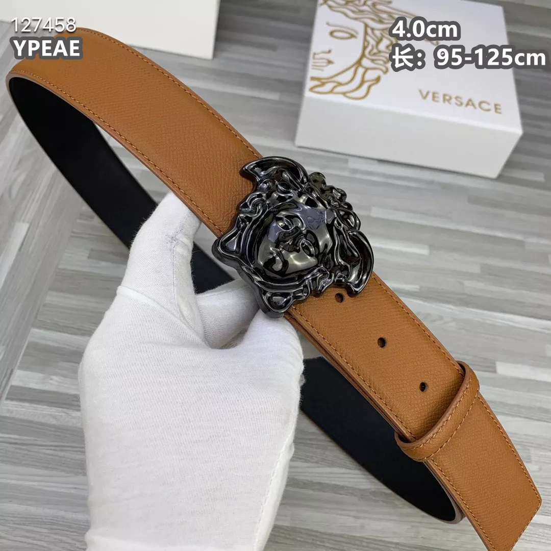 WellDesigned 4147 Versace AAA Quality Belts For Men