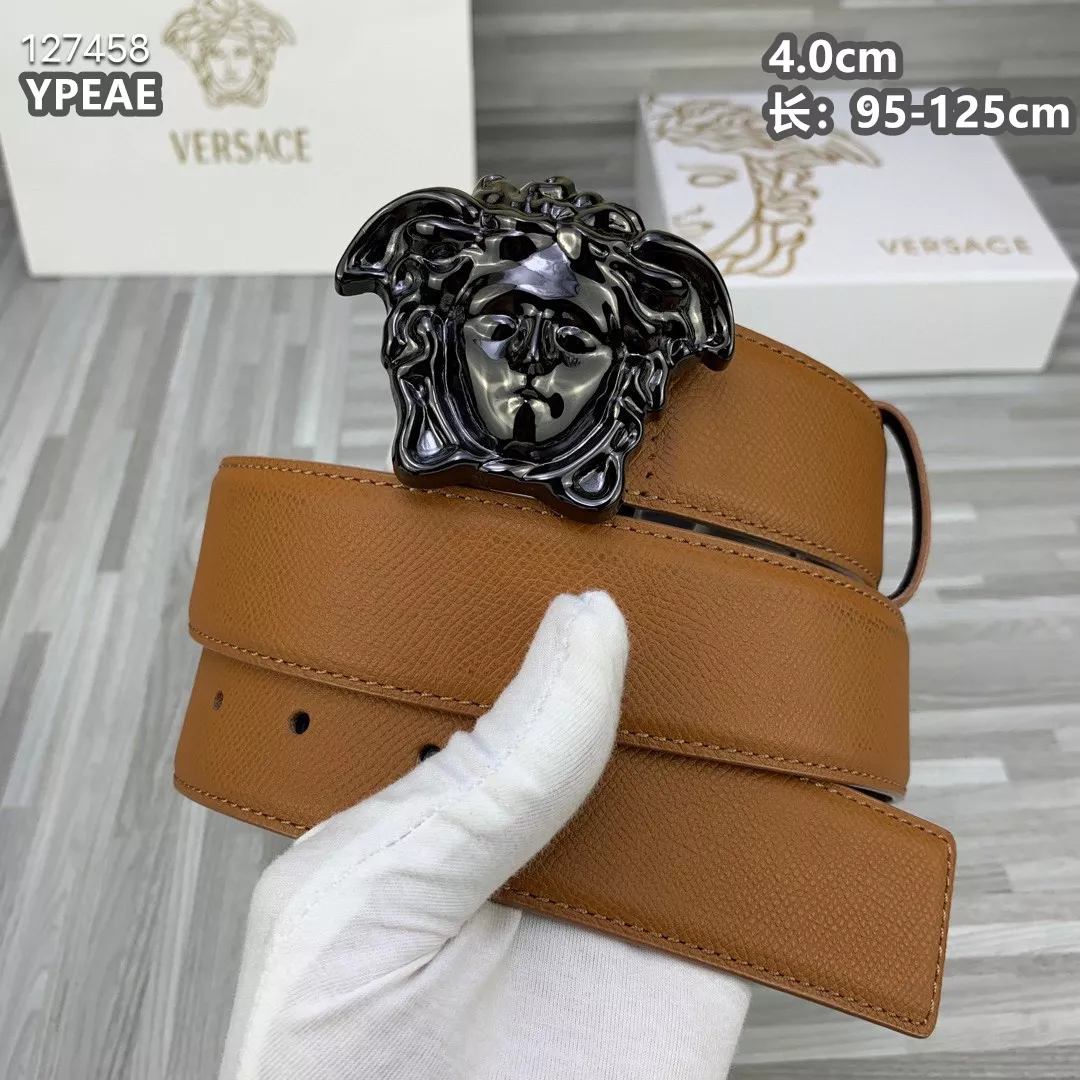 WellDesigned 4147 Versace AAA Quality Belts For Men