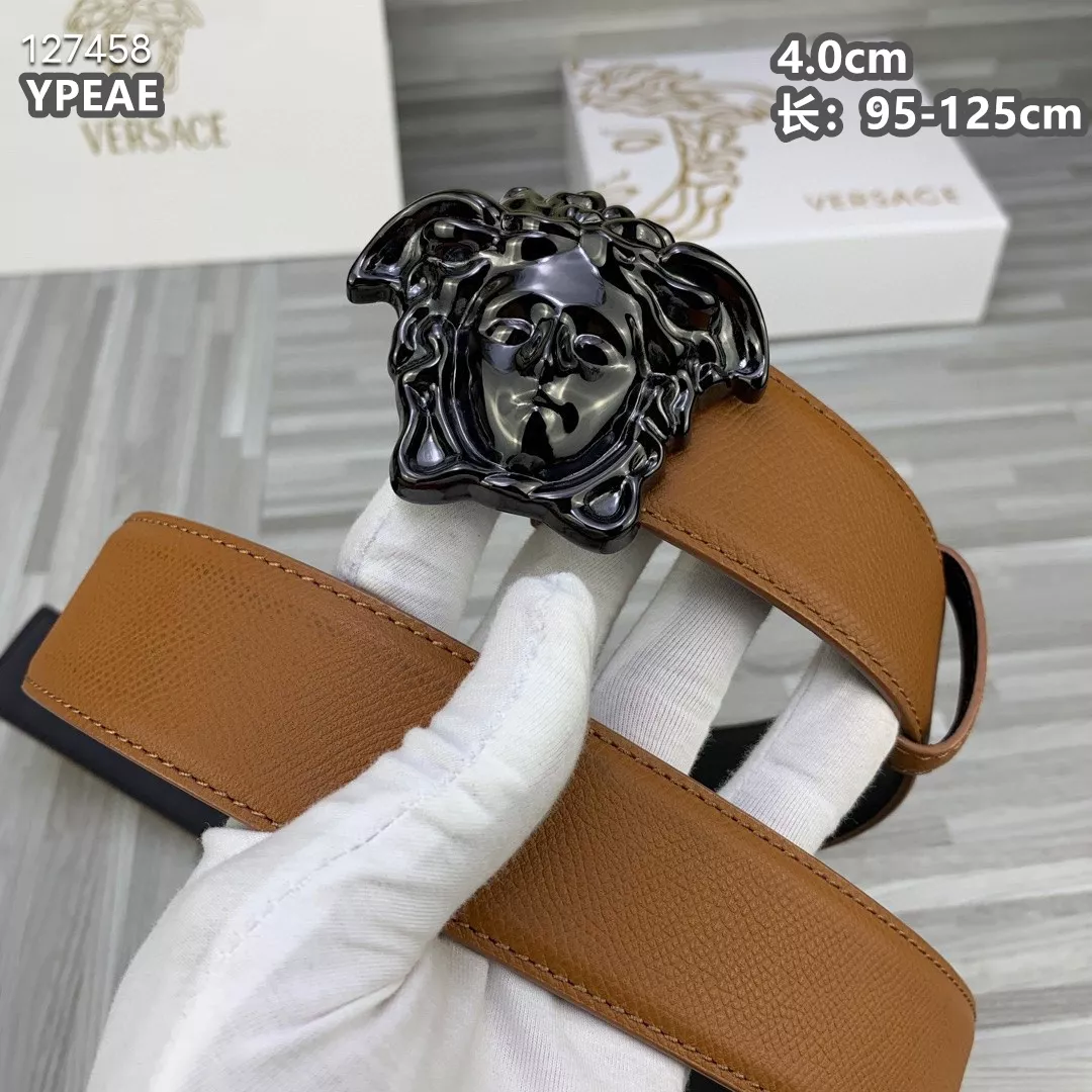 WellDesigned 4147 Versace AAA Quality Belts For Men