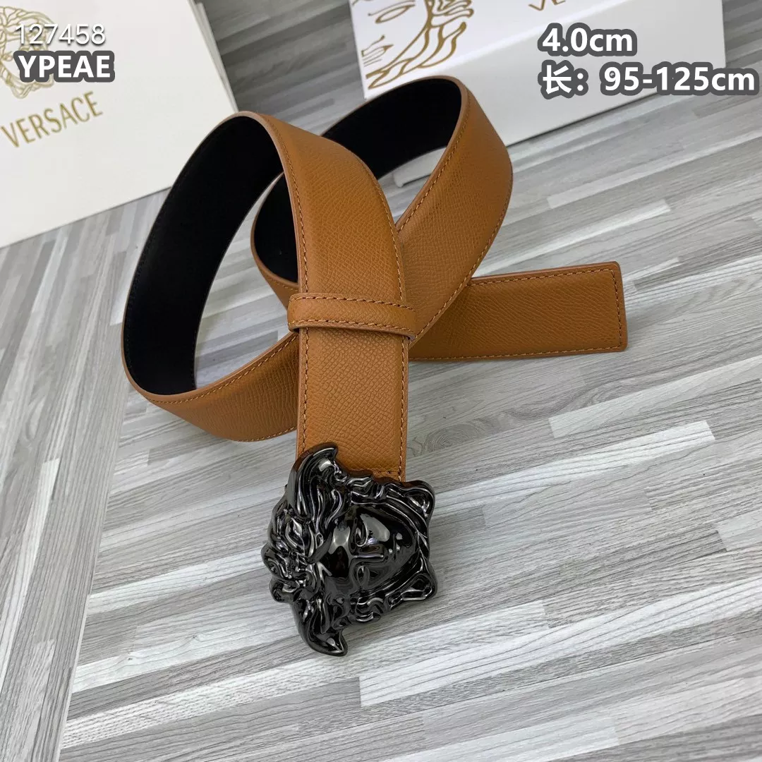 WellDesigned 4147 Versace AAA Quality Belts For Men