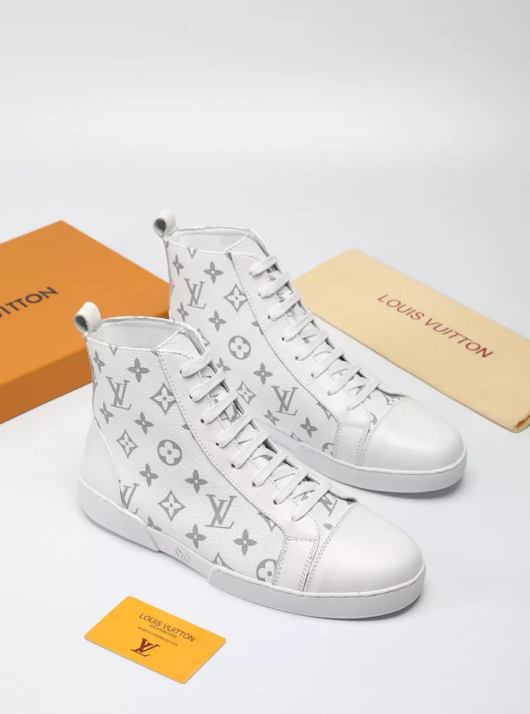WellDesigned 4280 Louis Vuitton High Tops Shoes For Men