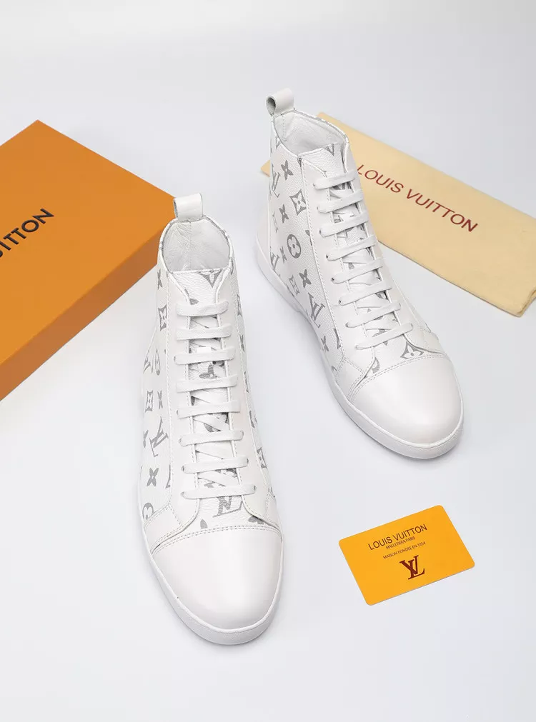 WellDesigned 4280 Louis Vuitton High Tops Shoes For Men