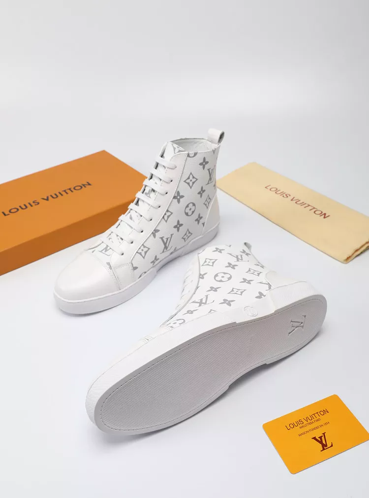 WellDesigned 4280 Louis Vuitton High Tops Shoes For Men