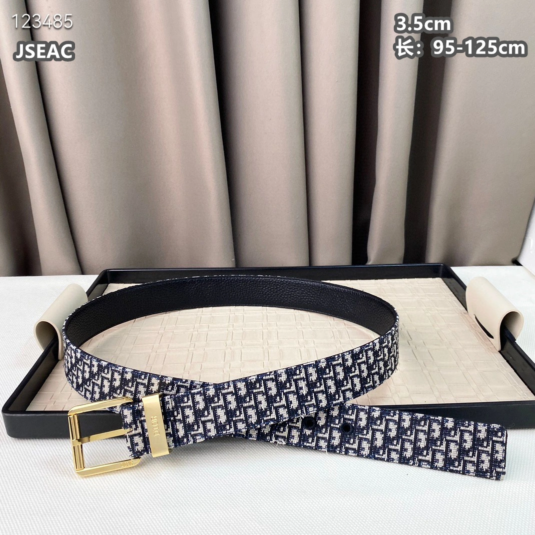 WellDesigned 4309 Christian Dior AAA Quality Belts For Unisex