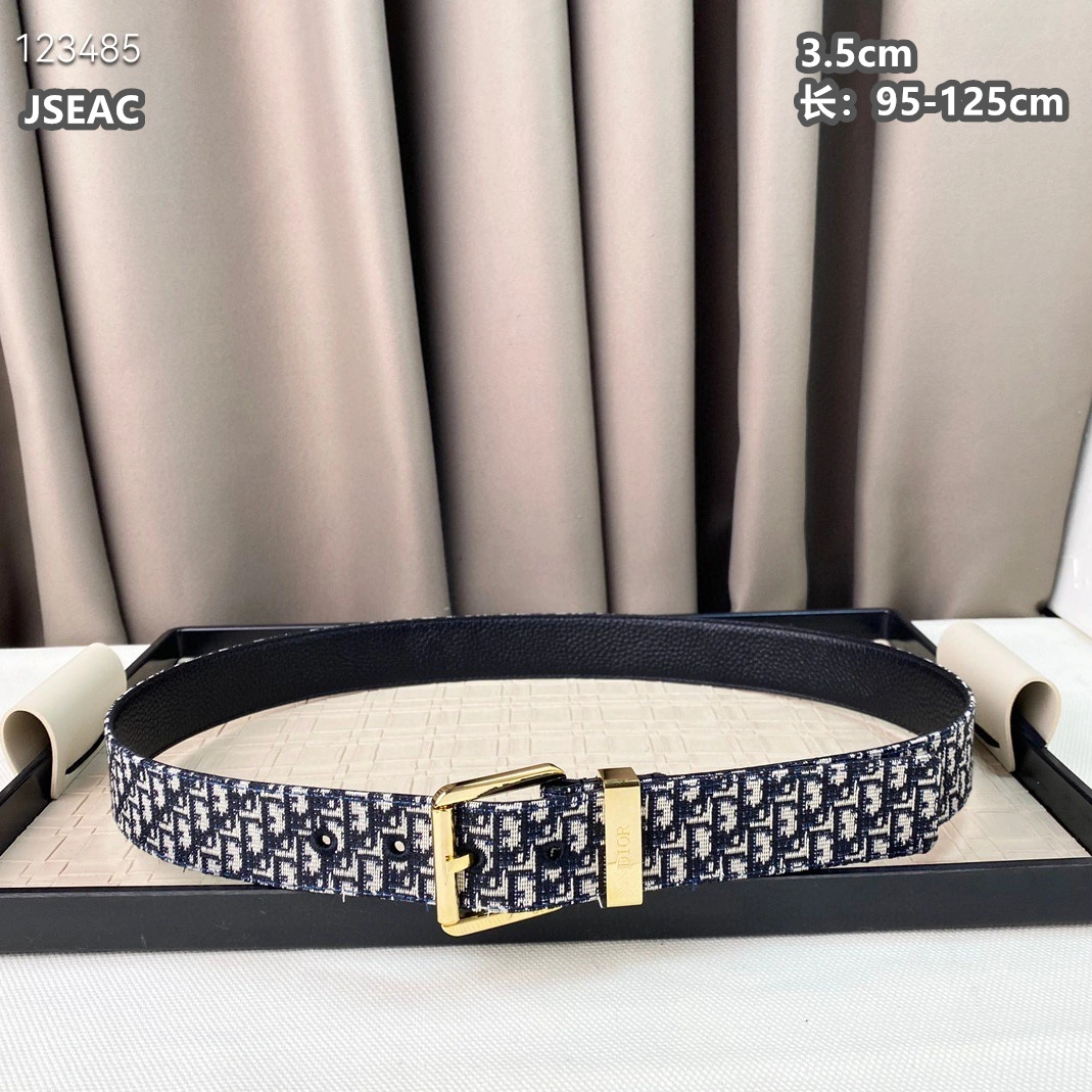 WellDesigned 4309 Christian Dior AAA Quality Belts For Unisex