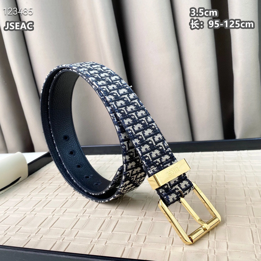 WellDesigned 4309 Christian Dior AAA Quality Belts For Unisex