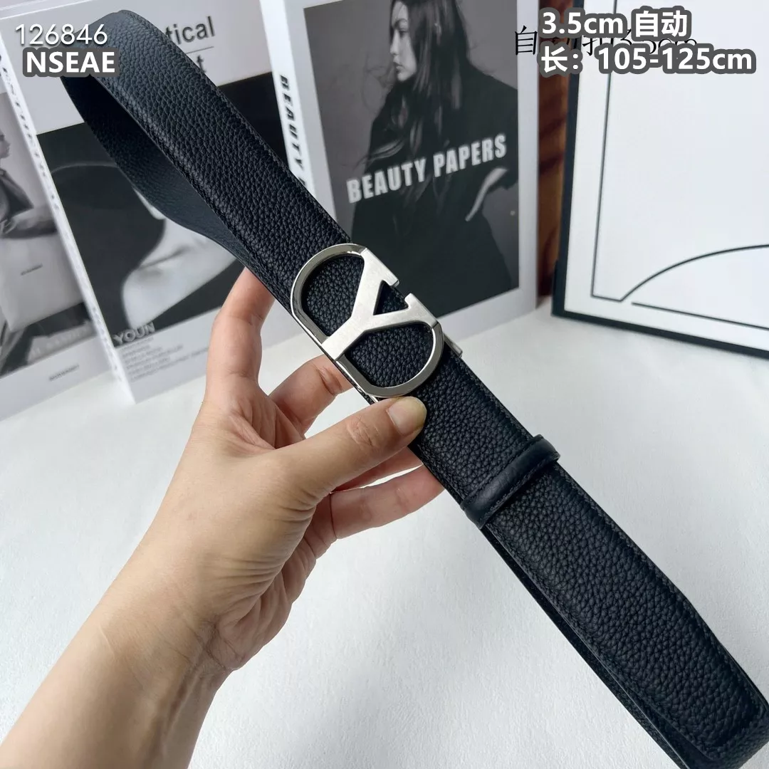 WellDesigned 4367 Valentino AAA Quality Belts For Men