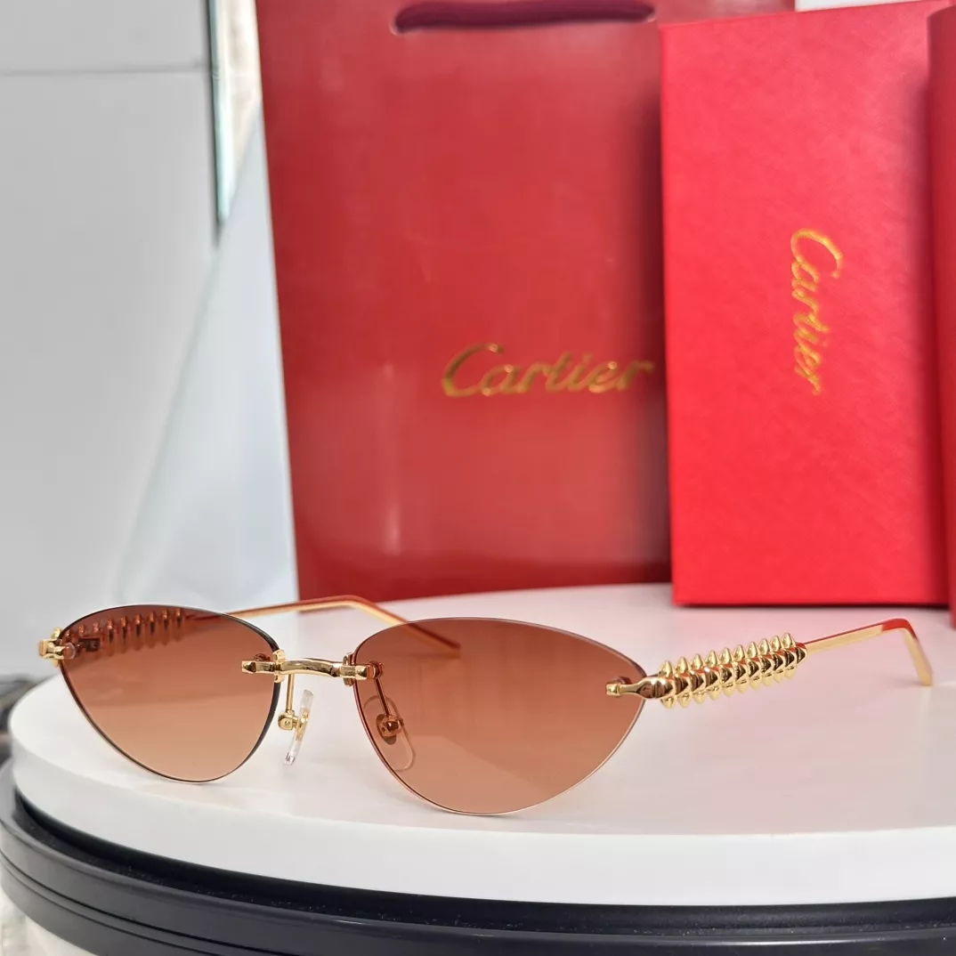 WellDesigned 4378 Cartier AAA Quality Sunglassess