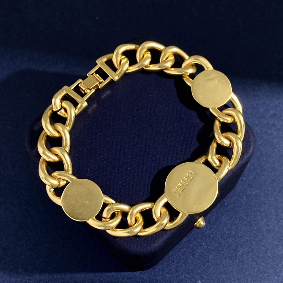 WellDesigned 4380 Versace Bracelet For Men