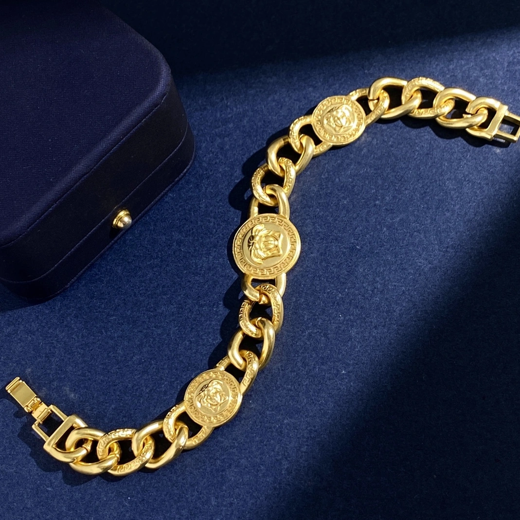 WellDesigned 4380 Versace Bracelet For Men