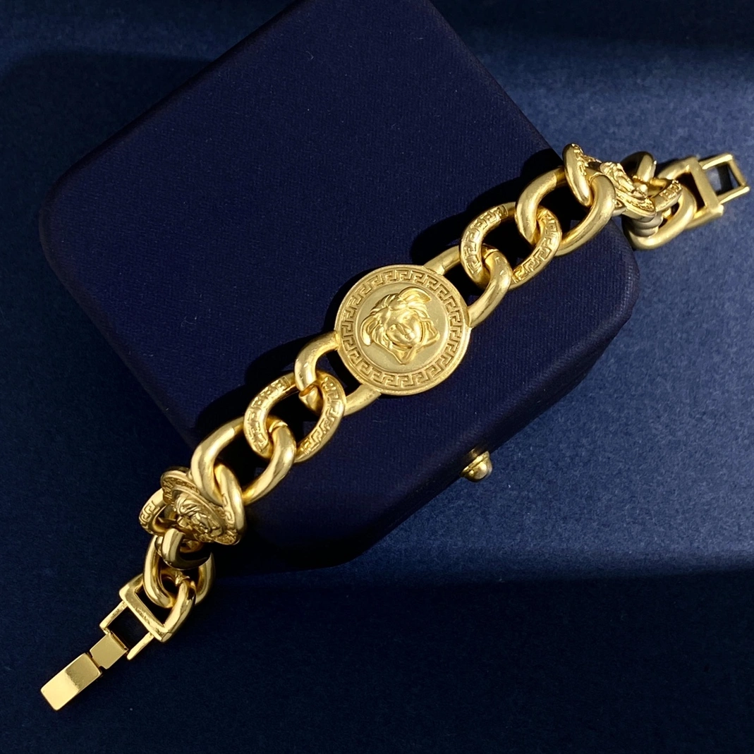 WellDesigned 4380 Versace Bracelet For Men