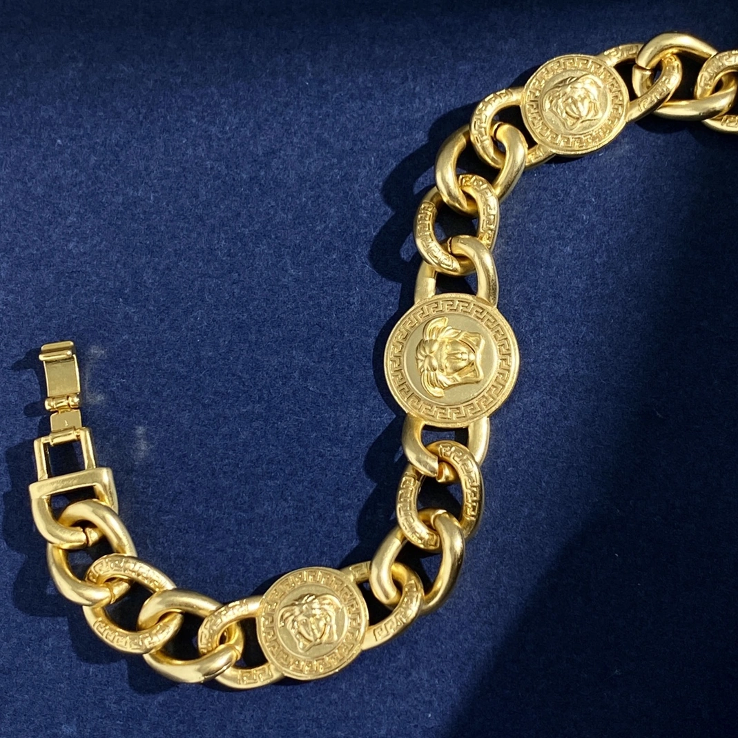WellDesigned 4380 Versace Bracelet For Men