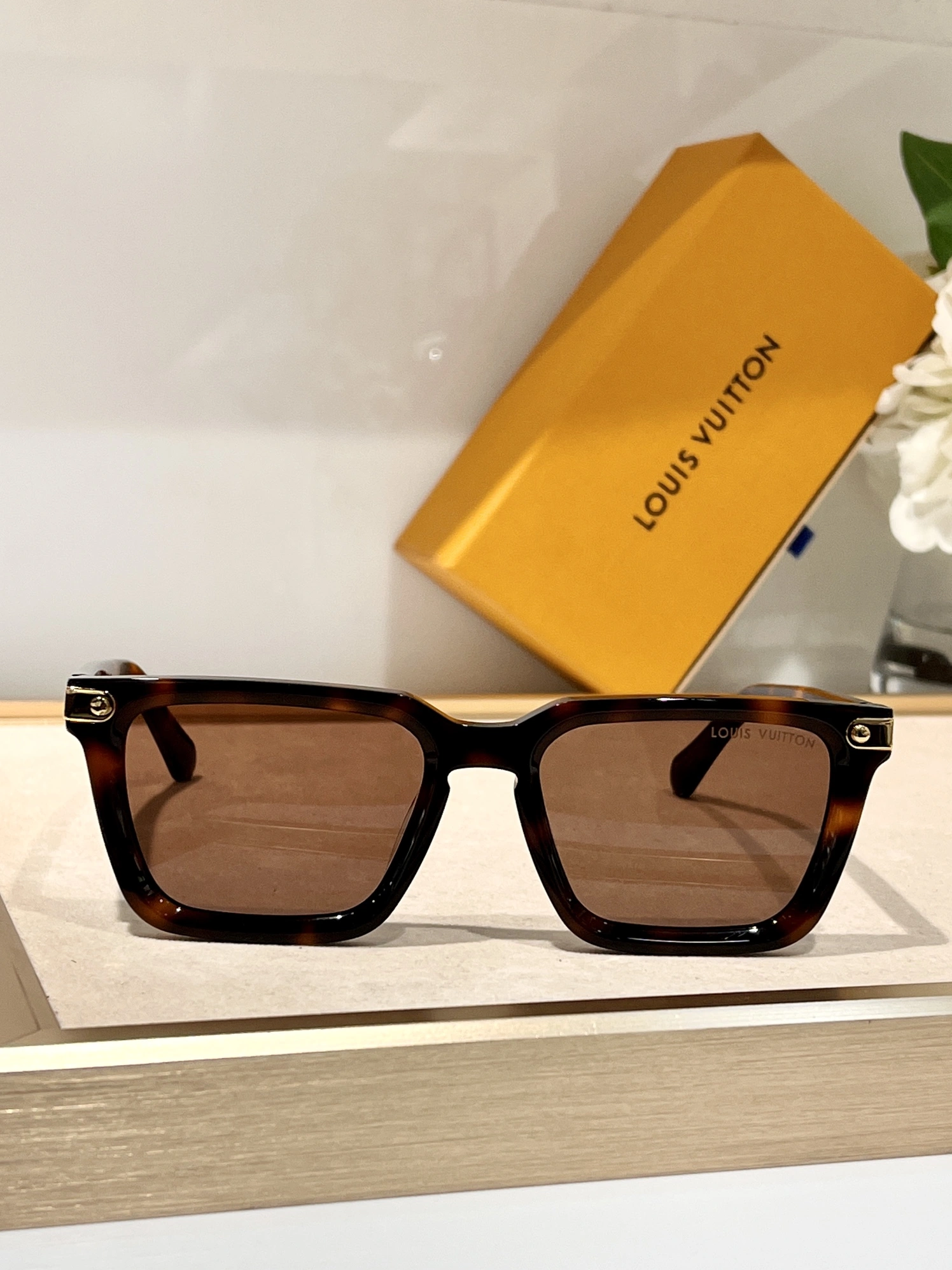 WellDesigned 4425 Louis Vuitton AAA Quality Sunglasses