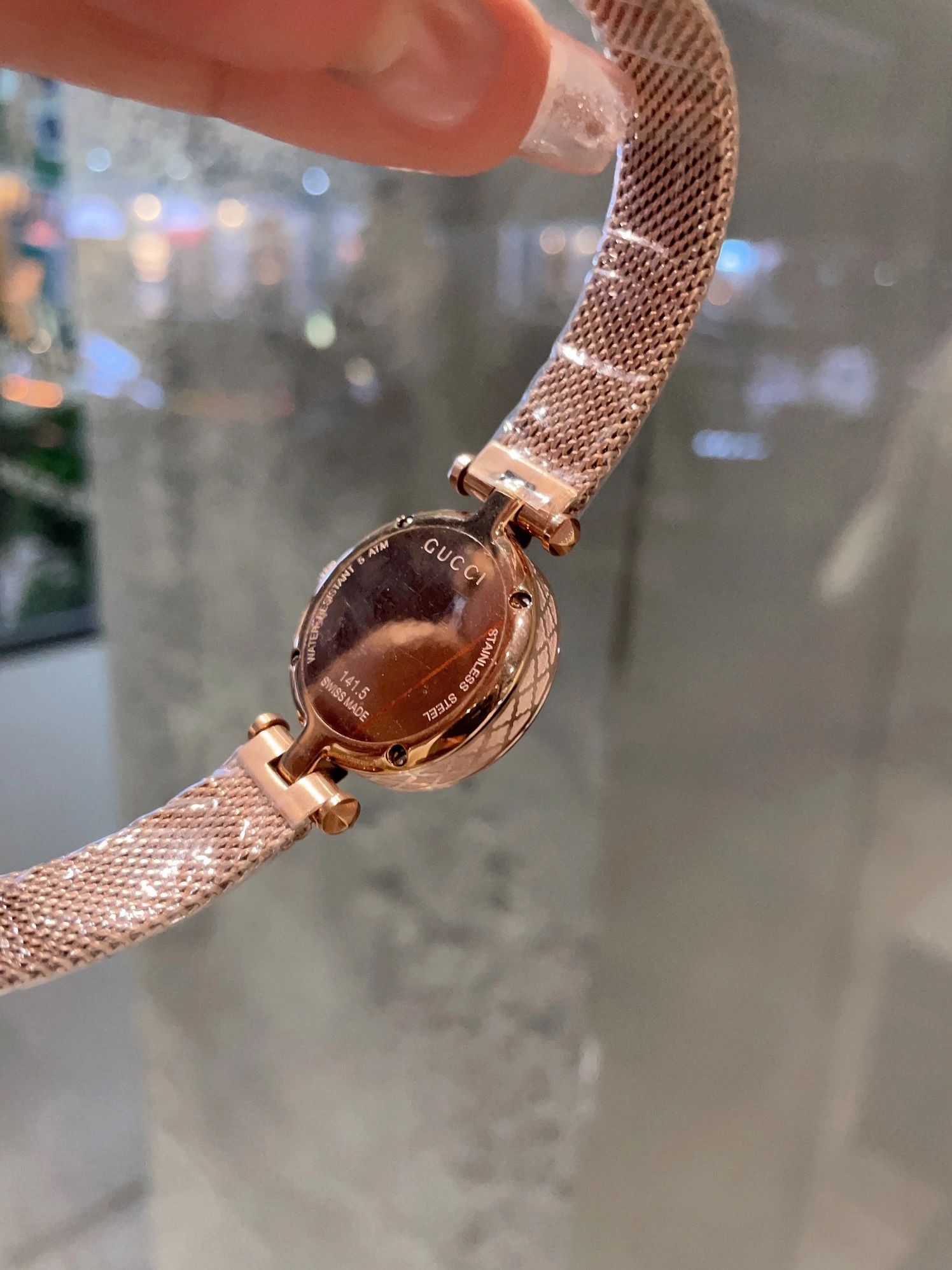 WellDesigned 4515 Gucci AAA Quality Watches For Women