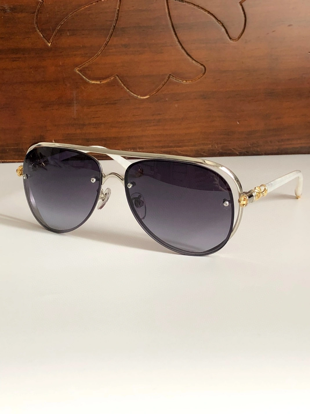 WellDesigned 4517 Chrome Hearts AAA Quality Sunglasses