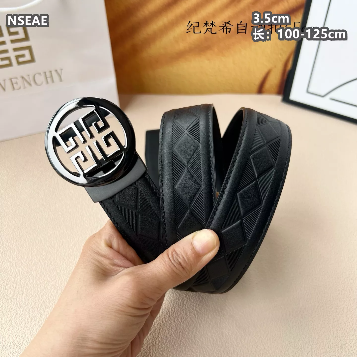 WellDesigned 4546 Givenchy AAA Quality Belts For Men