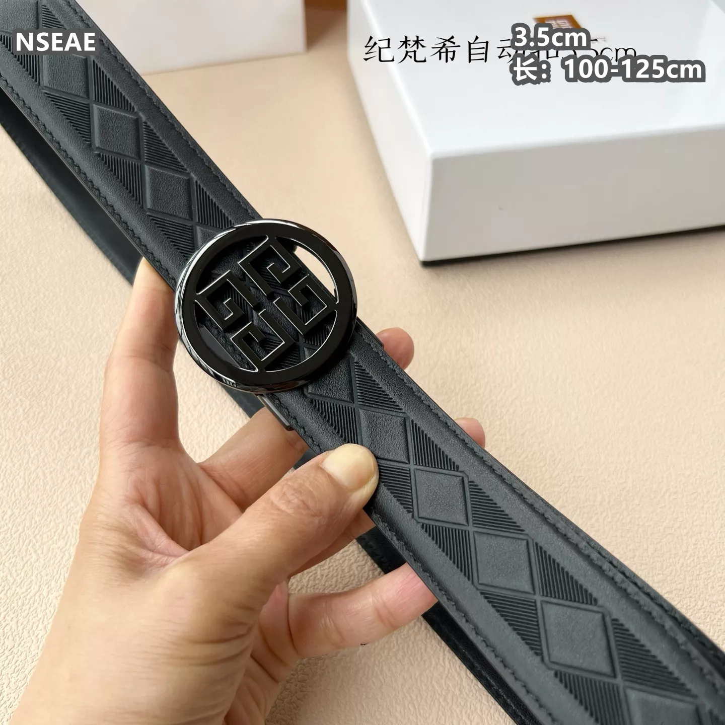 WellDesigned 4546 Givenchy AAA Quality Belts For Men