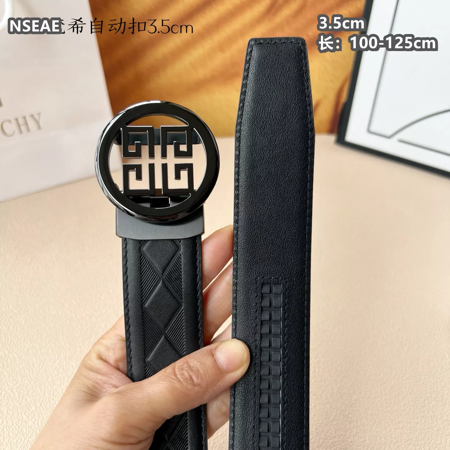 WellDesigned 4546 Givenchy AAA Quality Belts For Men