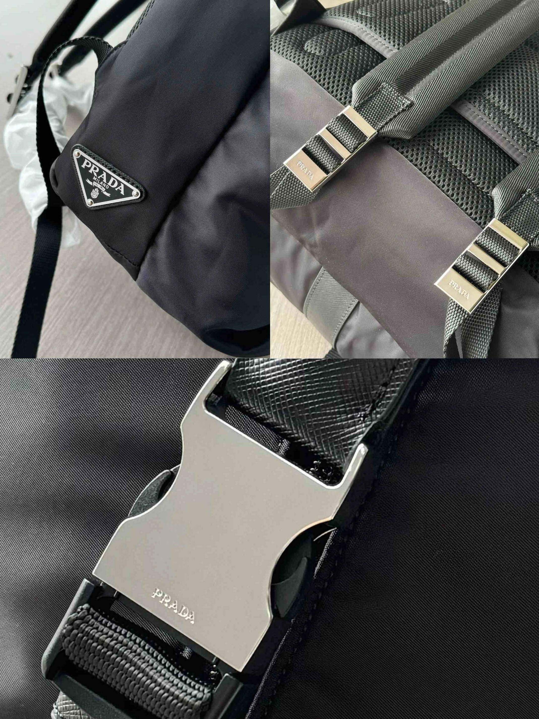WellDesigned 4571 Prada AAA Man Backpacks