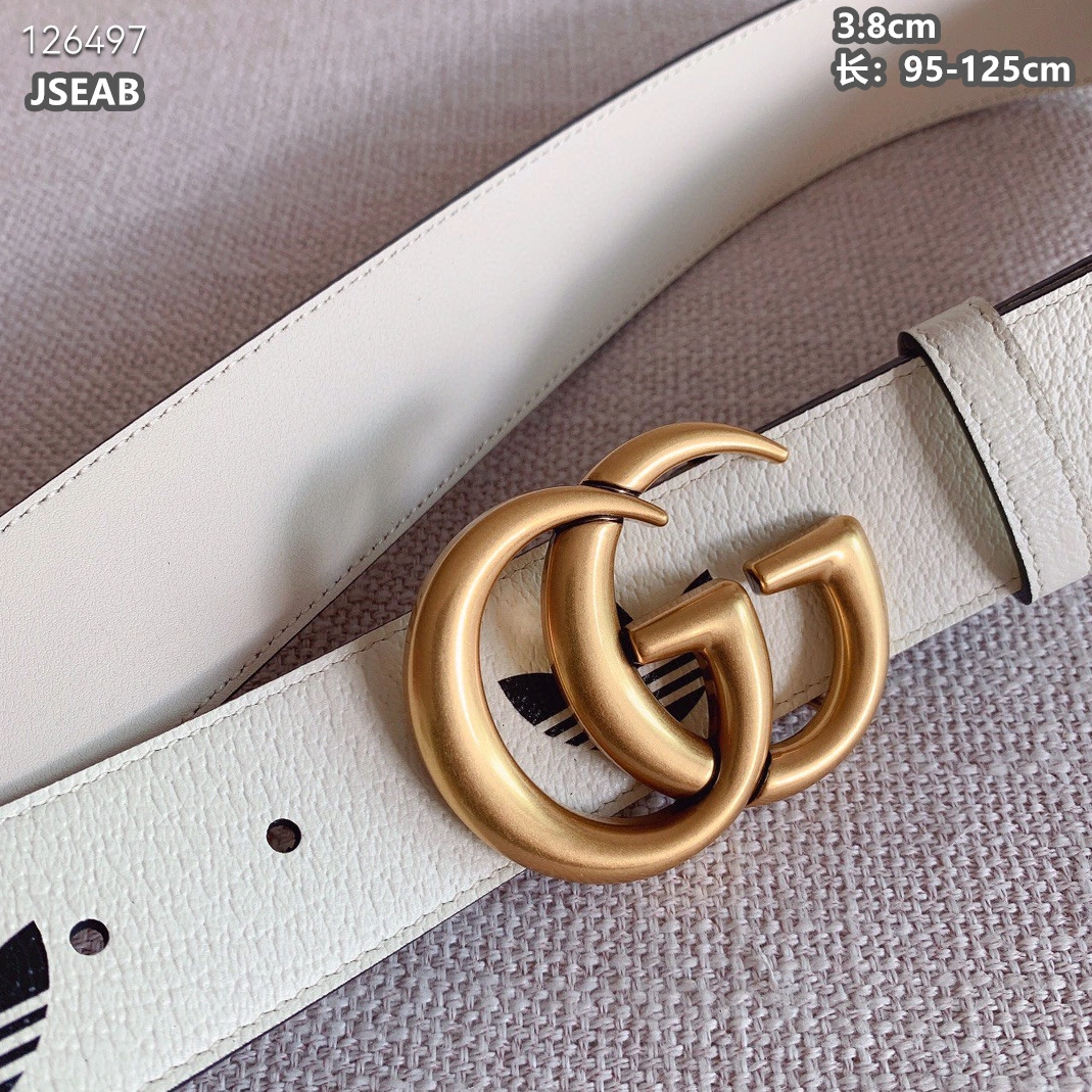 WellDesigned 4582 Gucci AAA Quality Belts For Unisex