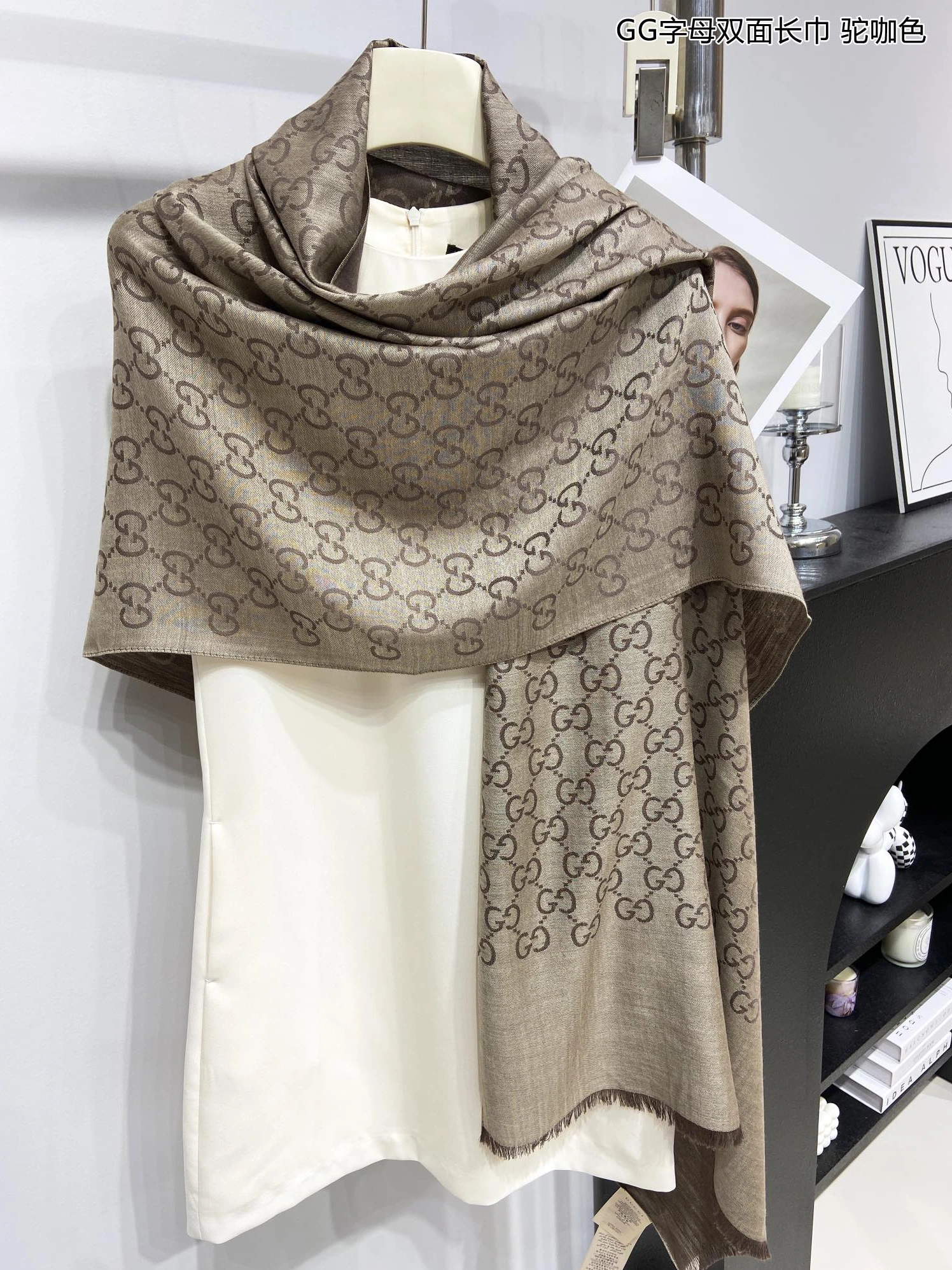 WellDesigned 4620 Gucci Scarf