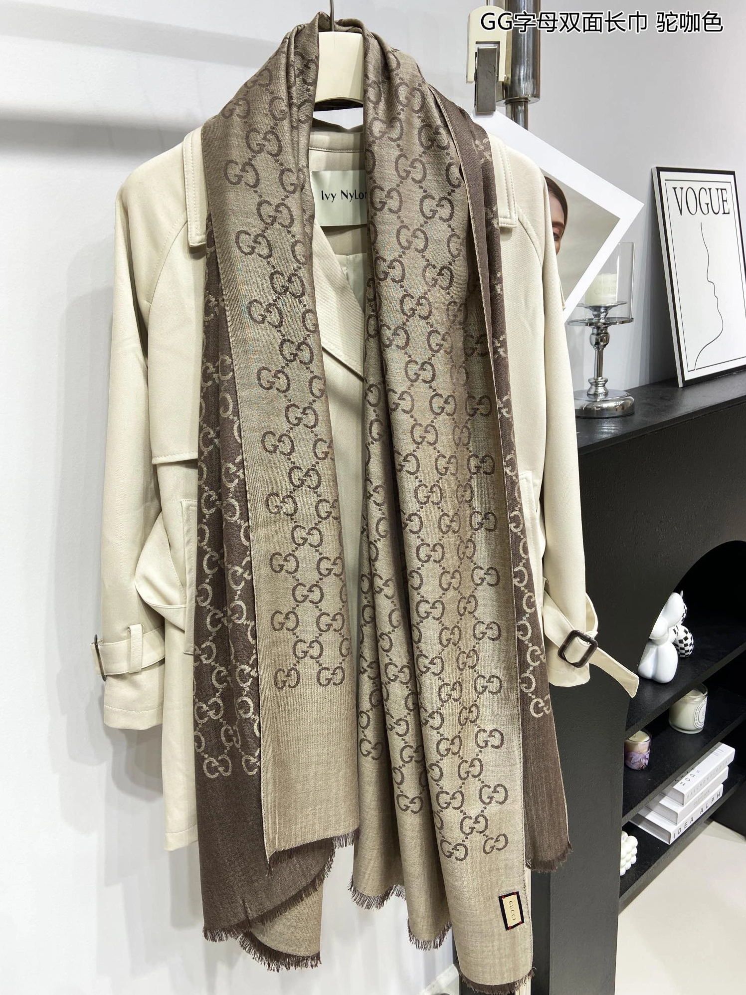 WellDesigned 4620 Gucci Scarf