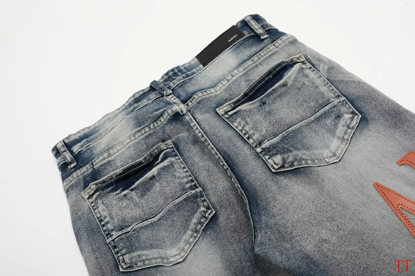 WellDesigned 4624 Amiri Jeans For Men