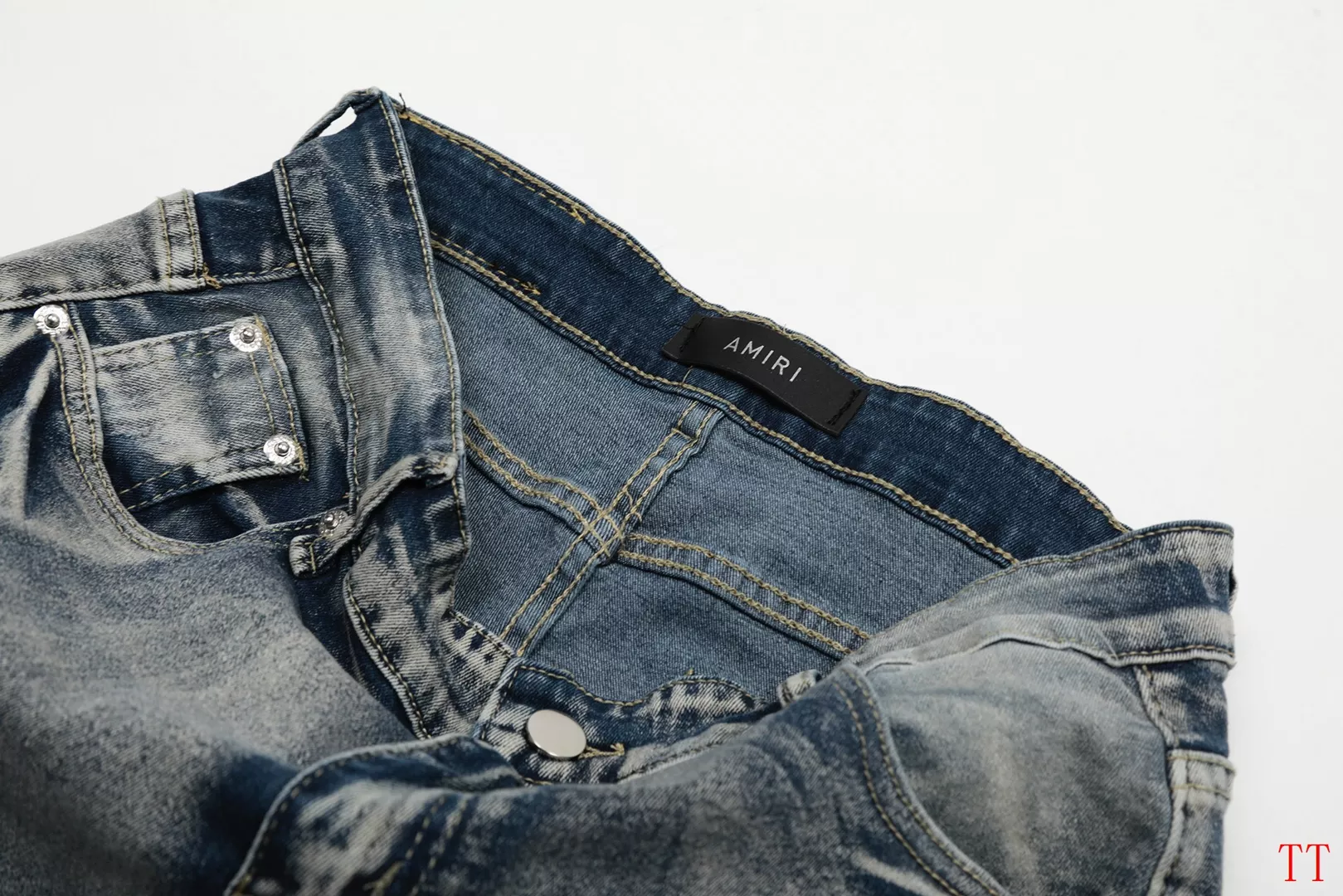 WellDesigned 4624 Amiri Jeans For Men