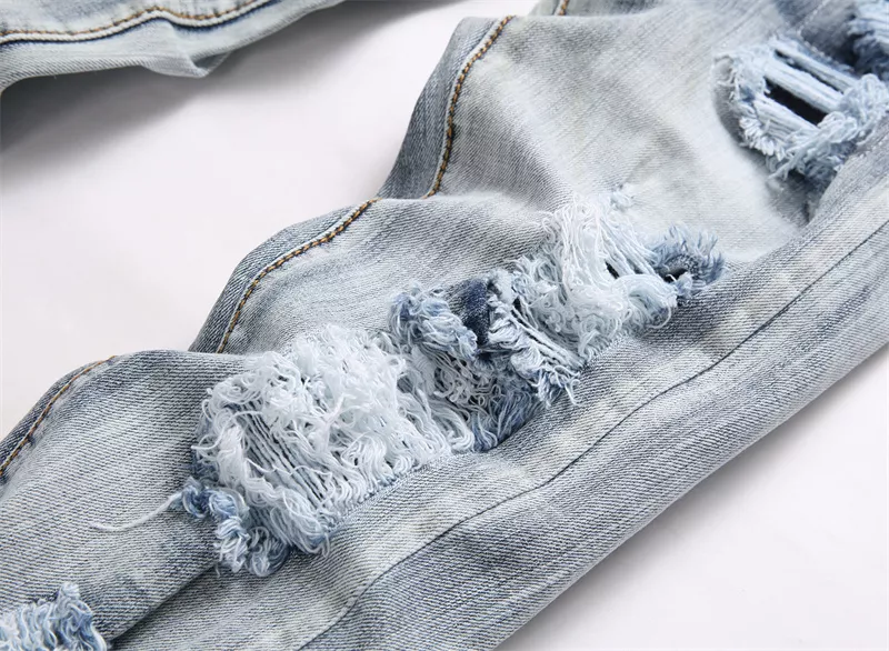WellDesigned 4669 Amiri Jeans For Men