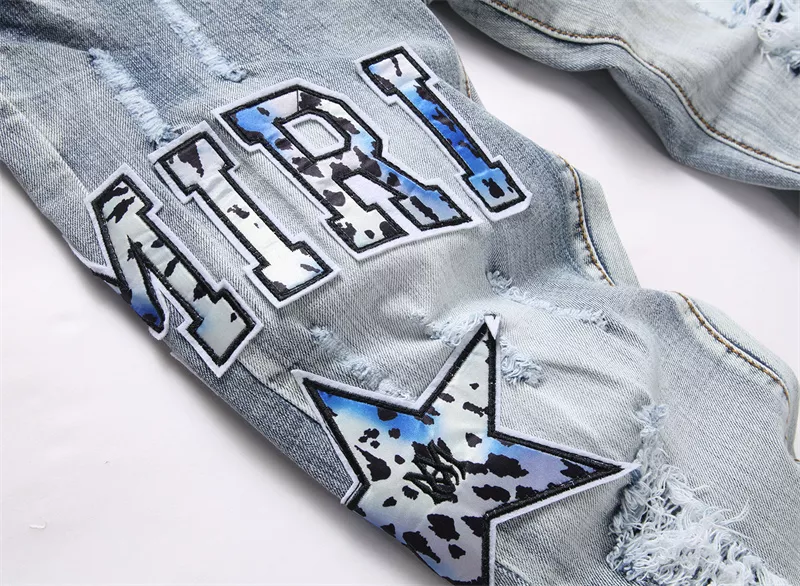 WellDesigned 4669 Amiri Jeans For Men