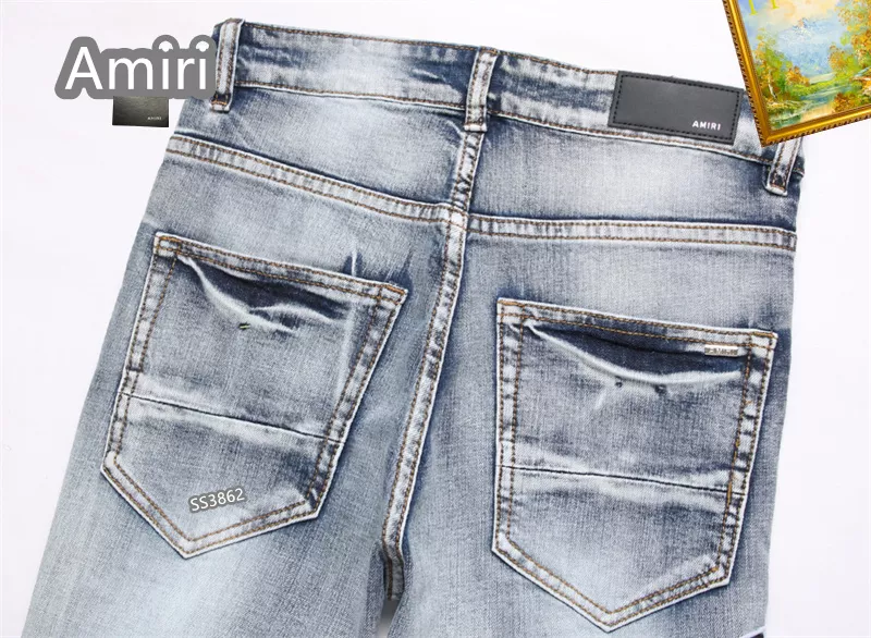 WellDesigned 4669 Amiri Jeans For Men