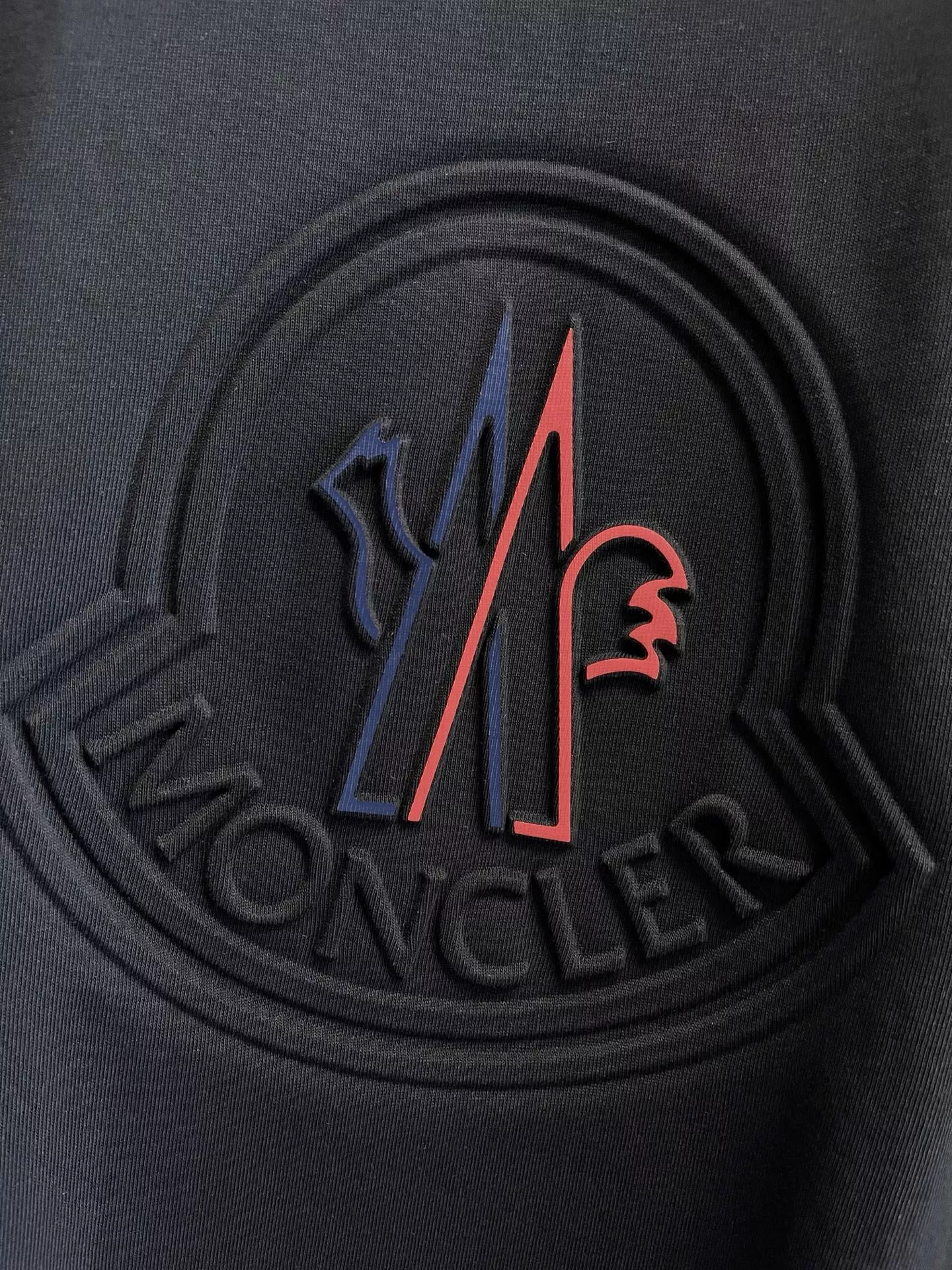 WellDesigned 4709 Moncler T-Shirts Short Sleeved For Unisex