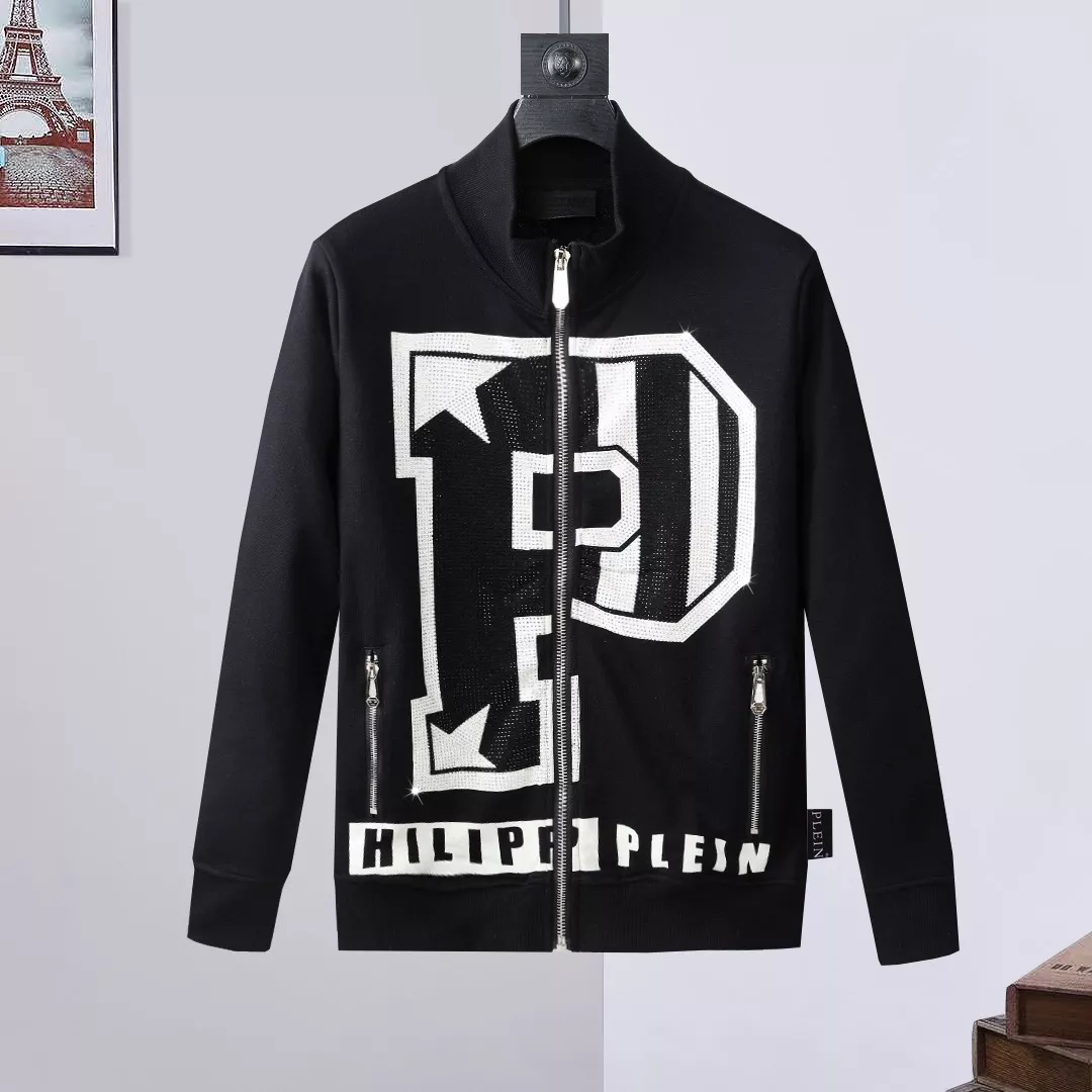 WellDesigned 4720 Philipp Plein PP Tracksuits Long Sleeved For Men
