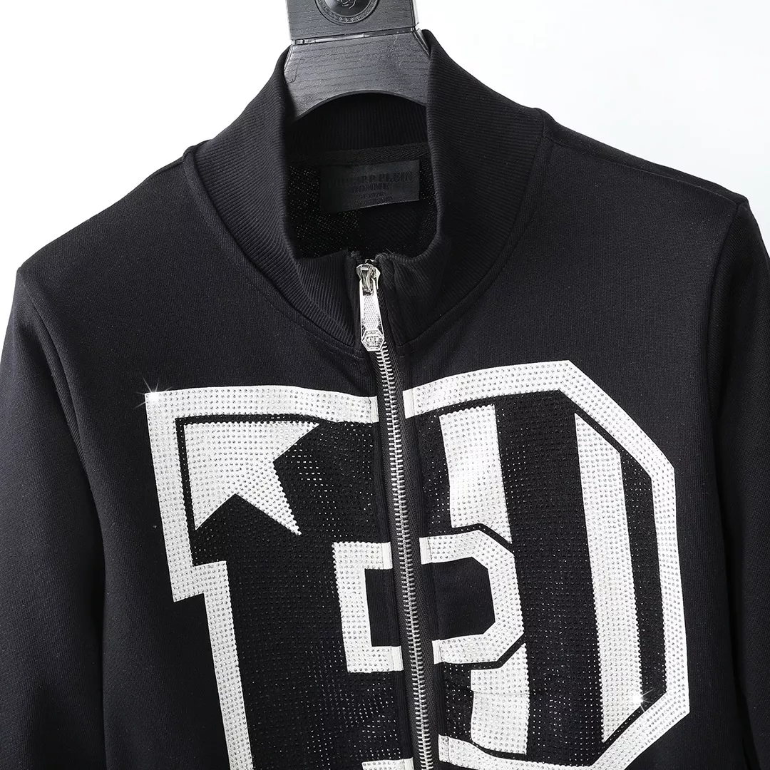 WellDesigned 4720 Philipp Plein PP Tracksuits Long Sleeved For Men